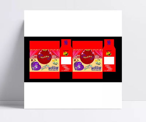 紅色簡潔包裝盒設計 提升食品品牌形象的精致選擇